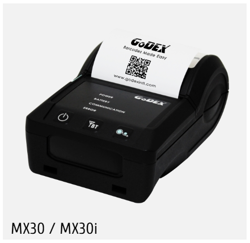 Máy in mã vạch Godex MX30, MX30i