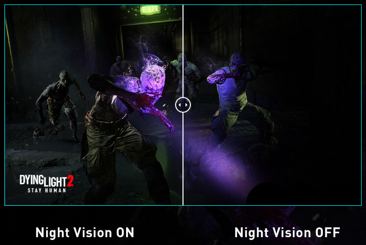 MSI Optix G2722 Night Vision