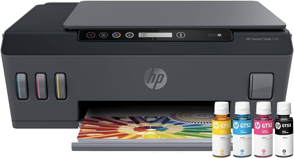 HP Smart Tank 500 All In One