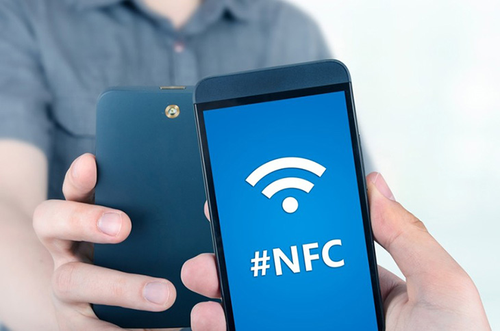 Máy in tem có kết nối NFC, in qua điện thoại
