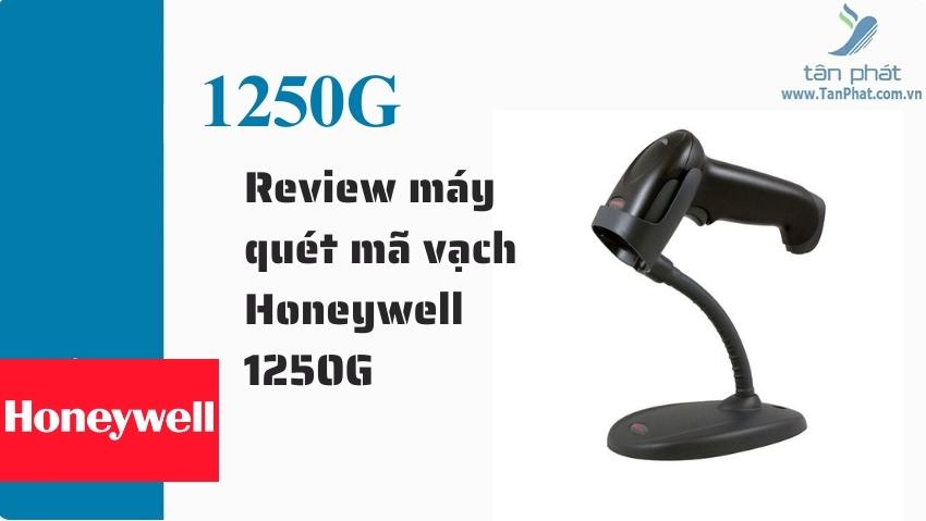 Review máy quét mã vạch Honeywell 1250G