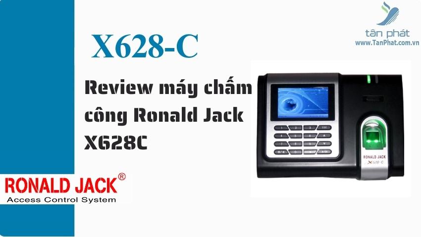 Review máy chấm công Ronald Jack X628C