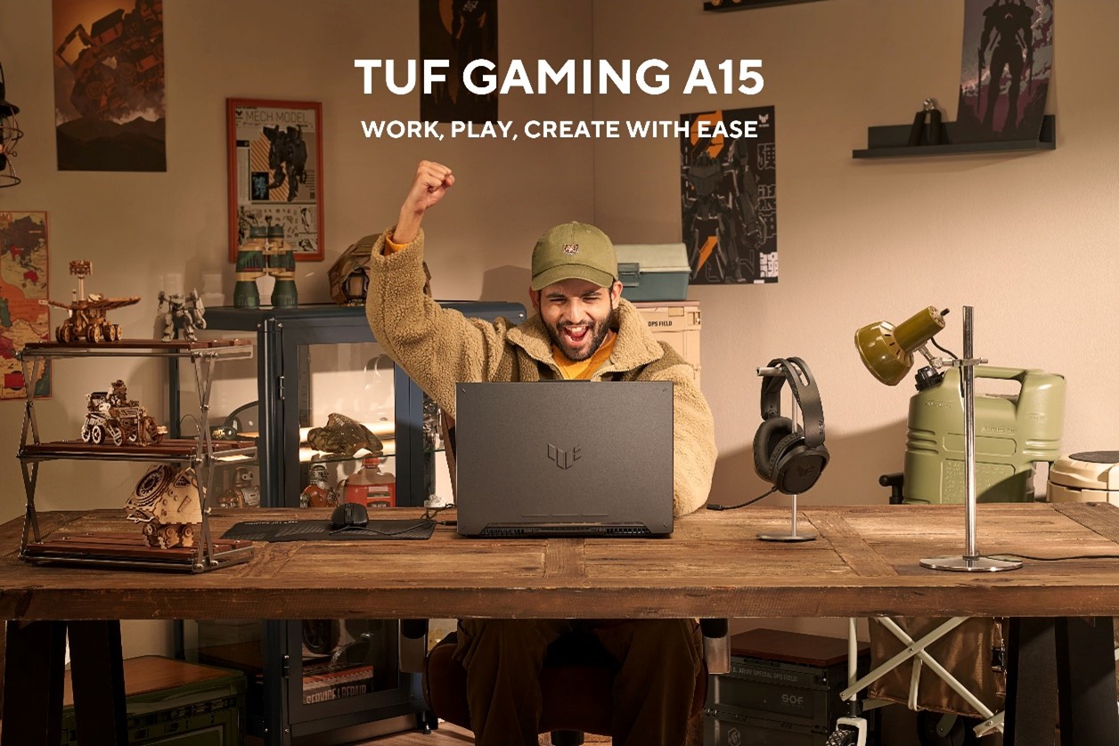 ASUS TUF Gaming trải nghiệm giải trí