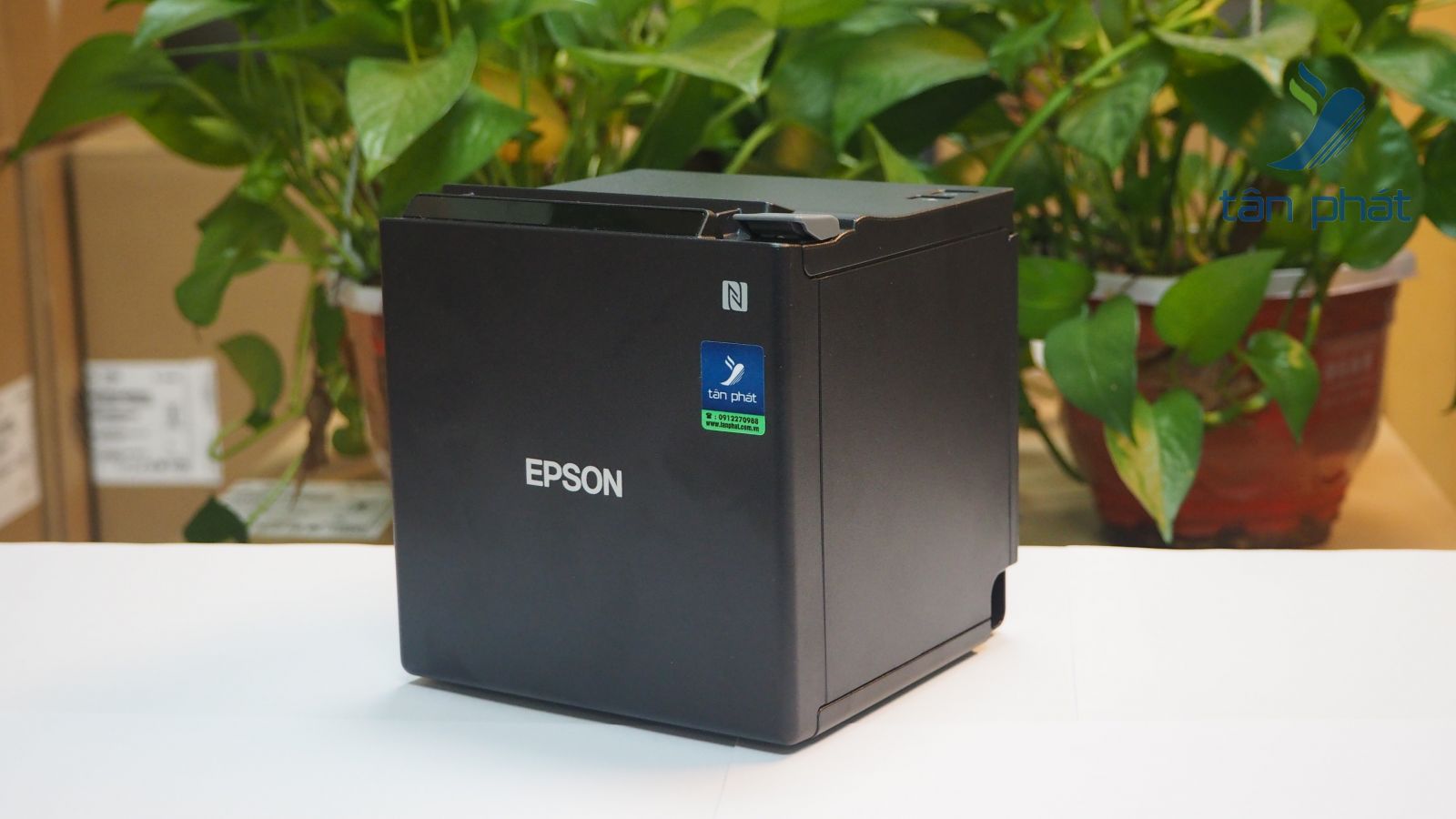 hình ảnh thực tể máy in hóa đơn Epson TM-m30II