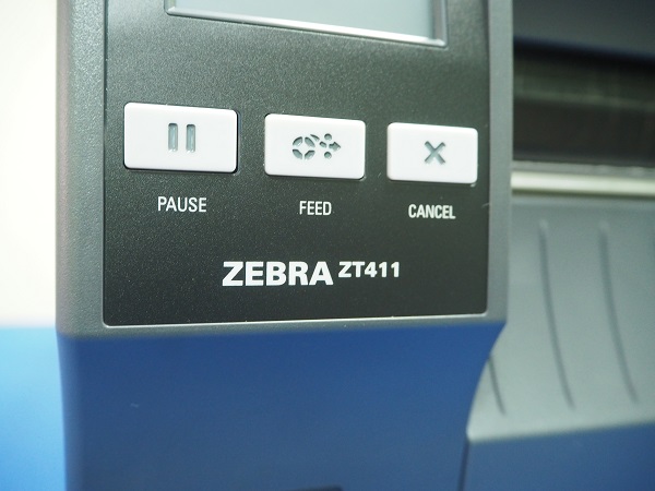 Hình ảnh thực tế nút điều khiển Zebra ZT411 203dpi (ZT41142-T0P0000Z)