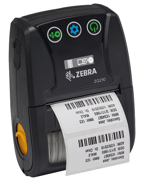 Máy in tem nhãn di động