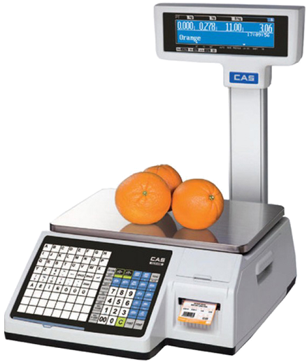 Cân in tem mã vạch cho siêu thị