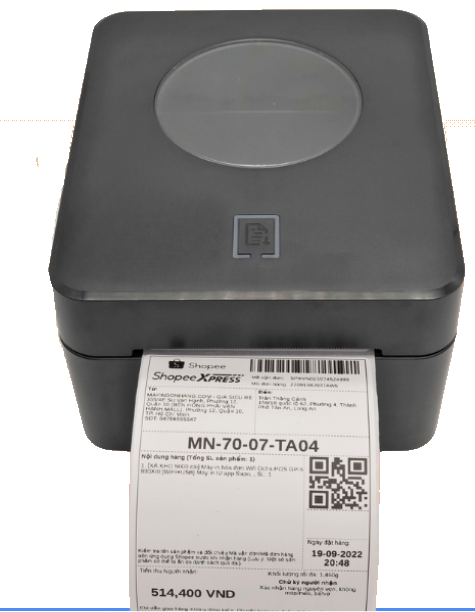 Máy in vận đơn TMDT, Tiktok, Shopee