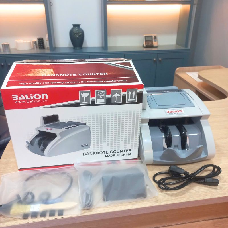 Máy đếm tiền Balion NH-408S ảnh 3