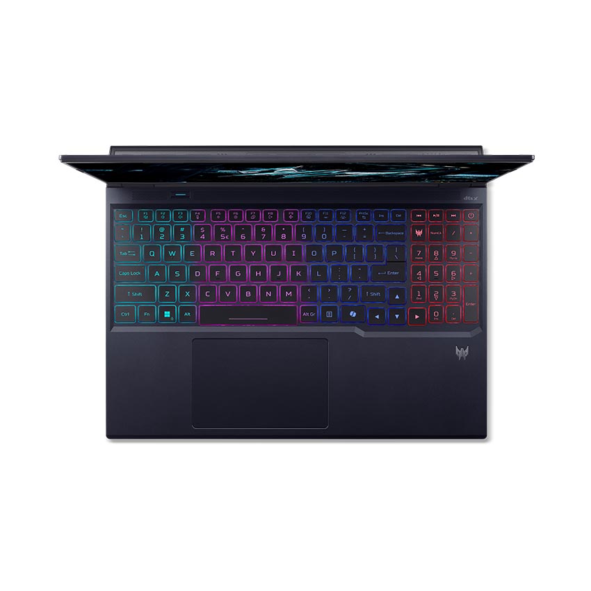 Laptop gaming Acer PREDATOR Helios 16 PHN16-73-98S4 NH.QVQSV.002 (Core Ultra 9 275HX | 32GB | 1TB | RTX5060 8GB | 16inch 2K | 240Hz | Win11 | Black) ảnh 1
