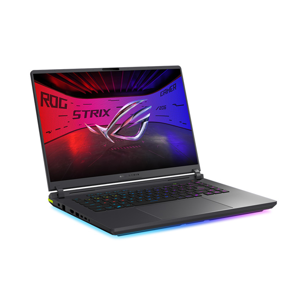 Laptop Asus Gaming ROG Strix G16 G615LR-S5289W (Ultra 7 255HX/ 16GB/ 1TB SSD/ RTX 5070Ti 12GB/ 16 inch 2.5K/ 240Hz/ Win11/ Xám) ảnh 2