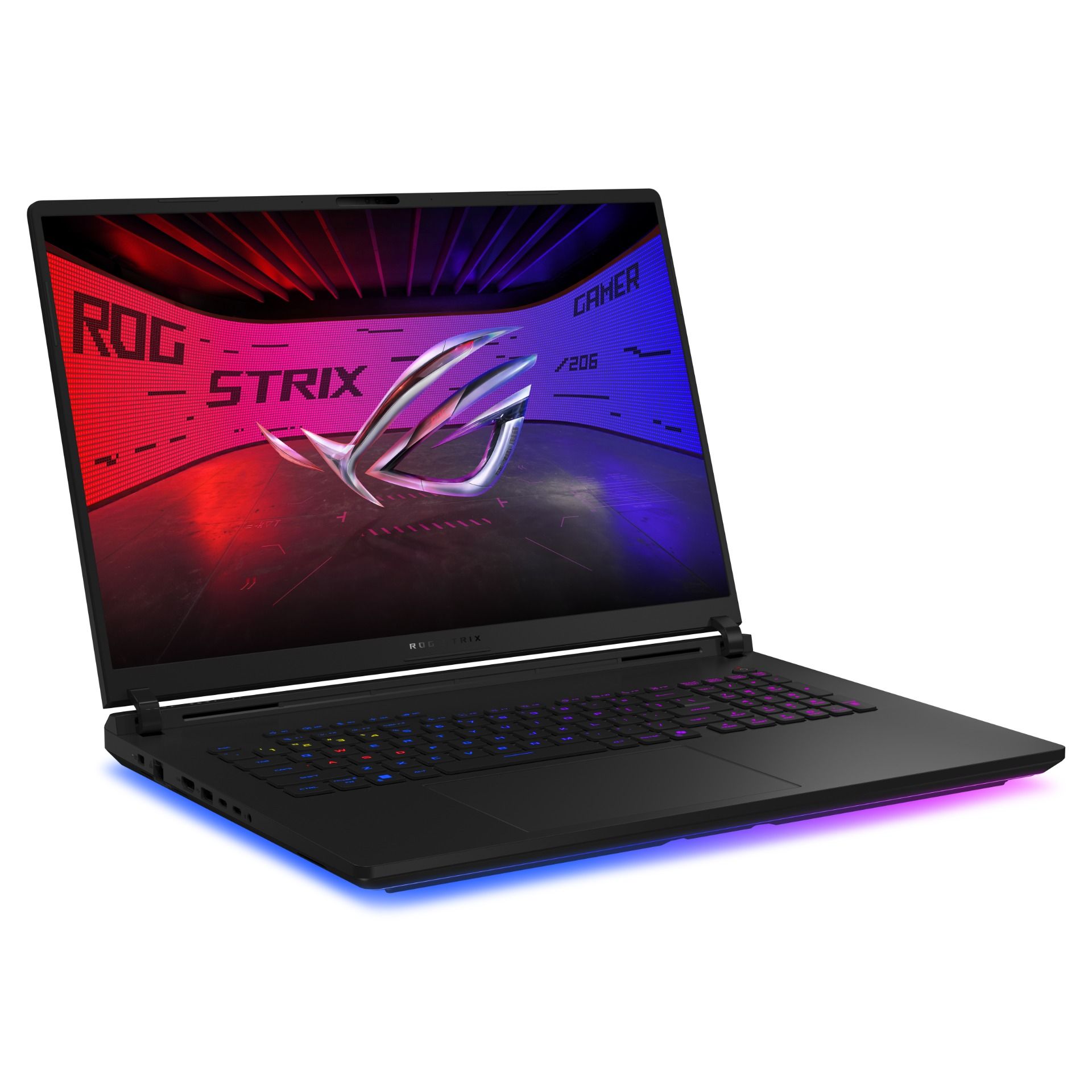 Laptop Asus Gaming ROG Strix SCAR 18 G835LX-SA208W (Core Ultra 9 275HX | 64GB | 2TB | 18inch 2.5K | 240Hz | RTX5090 24GB | Win11 | Black) ảnh 2