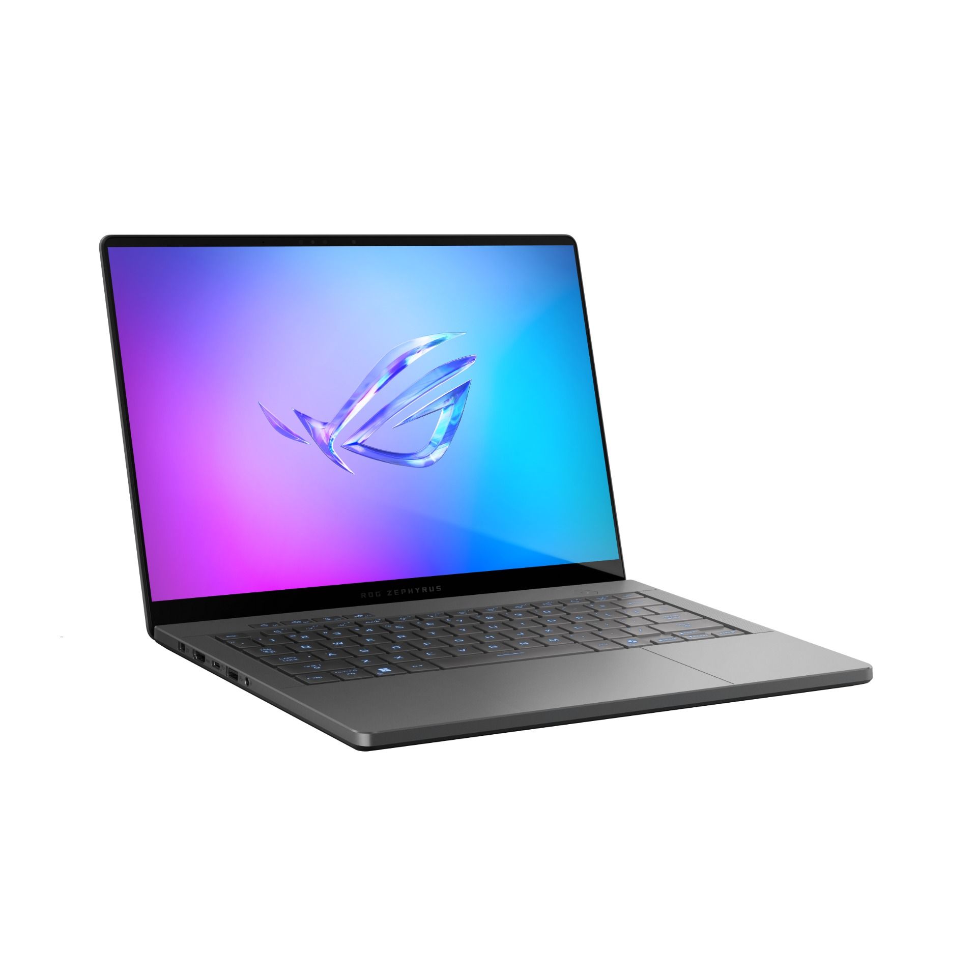 Laptop Asus Gaming ROG Zephyrus G14 GA403WW-QS136WS (Ryzen AI 9 HX370 | RTX 5080 | 64GB | 2TB | 14inch 3K | 120Hz | Win11 | Xám) ảnh 2