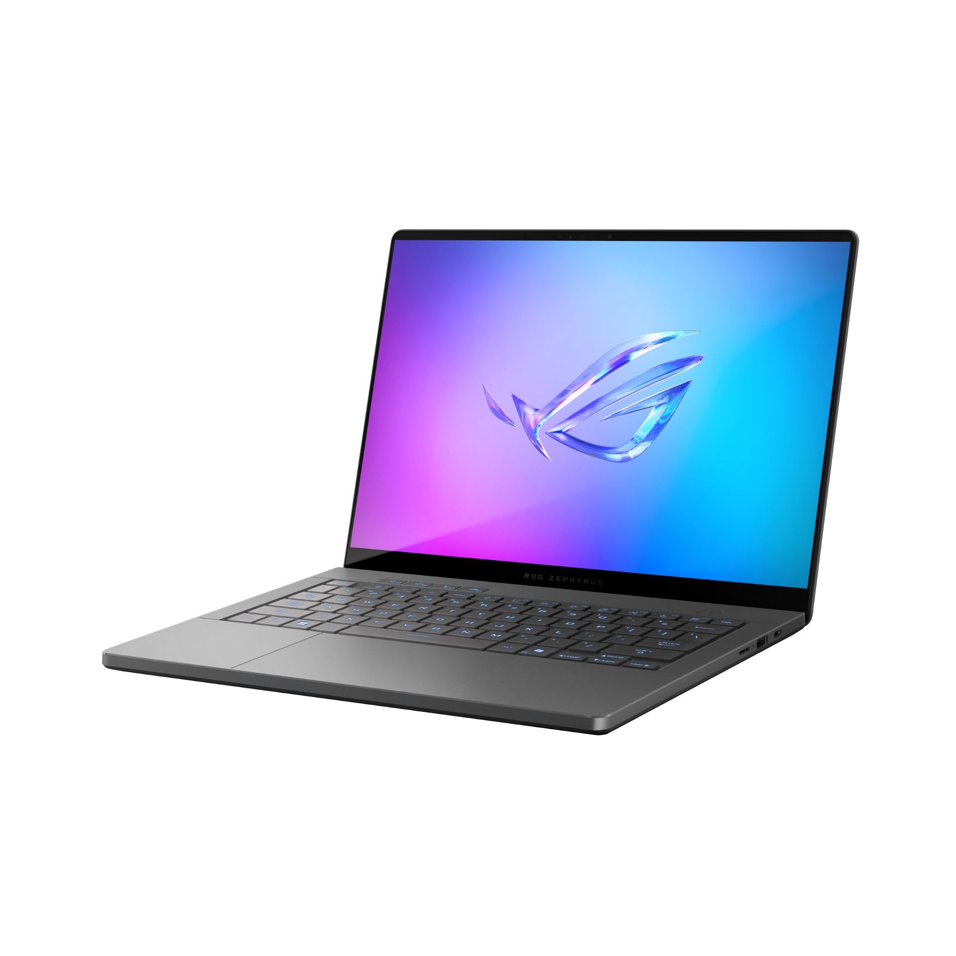 Laptop Asus Gaming ROG Zephyrus G14 GA403WW-QS136WS (Ryzen AI 9 HX370 | RTX 5080 | 64GB | 2TB | 14inch 3K | 120Hz | Win11 | Xám) ảnh 3