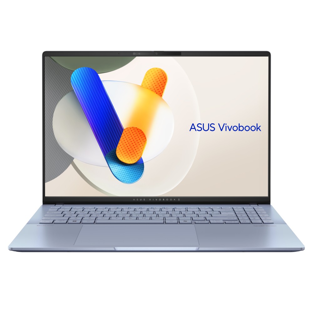 Laptop ASUS Vivobook S 16 S5606CA-RI171WS (Intel Core Ultra 7 255H / 16GB/ 512GB/ 16.0inch 3K/ 120Hz/ Win 11/ Office/ Blue) ảnh 1