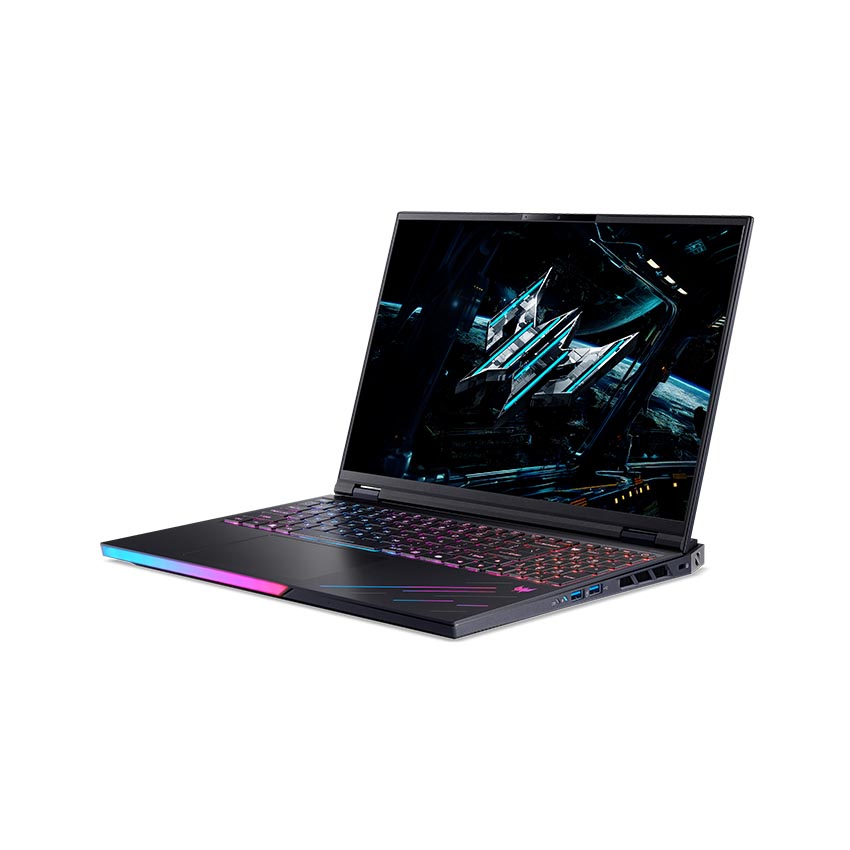 Laptop gaming Acer PREDATOR Helios 16 PH16-73-93HD NH.QW1SV.001 (Core Ultra 9 275HX | 32GB | 2TB | RTX5070 12GB | 16inch 2K | 240Hz | Win11 | Black) ảnh 3
