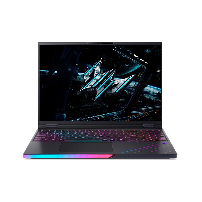 Laptop gaming Acer PREDATOR Helios 16 PH16-73-93HD NH.QW1SV.001 (Core Ultra 9 275HX | 32GB | 2TB | RTX5070 12GB | 16inch 2K | 240Hz | Win11 | Black) ảnh 1