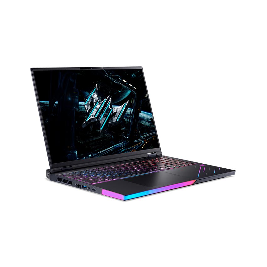 Laptop gaming Acer PREDATOR Helios 16 PH16-73-93HD NH.QW1SV.001 (Core Ultra 9 275HX | 32GB | 2TB | RTX5070 12GB | 16inch 2K | 240Hz | Win11 | Black) ảnh 2
