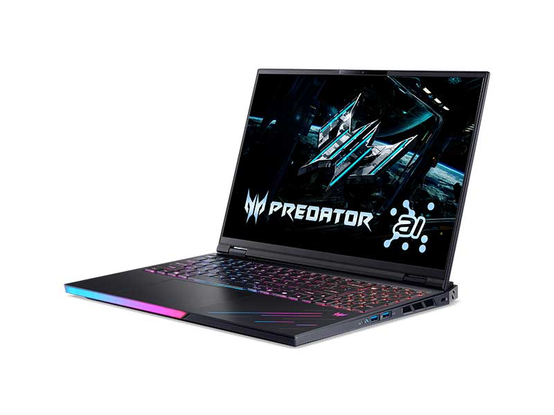 Laptop gaming Acer PREDATOR Helios 16 PH16-73-950C NH.QW0SV.001 (Core Ultra 9 275HX | 32GB | 2TB | RTX5090 | 16inch 2K | 240Hz | Win11 | Black) ảnh 3