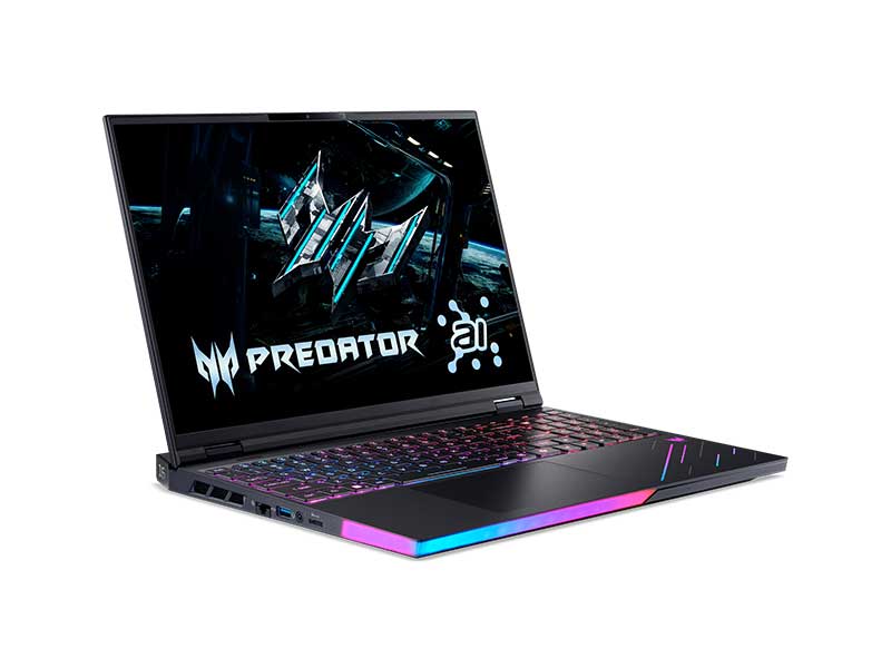 Laptop gaming Acer PREDATOR Helios 16 PH16-73-950C NH.QW0SV.001 (Core Ultra 9 275HX | 32GB | 2TB | RTX5090 | 16inch 2K | 240Hz | Win11 | Black) ảnh 2