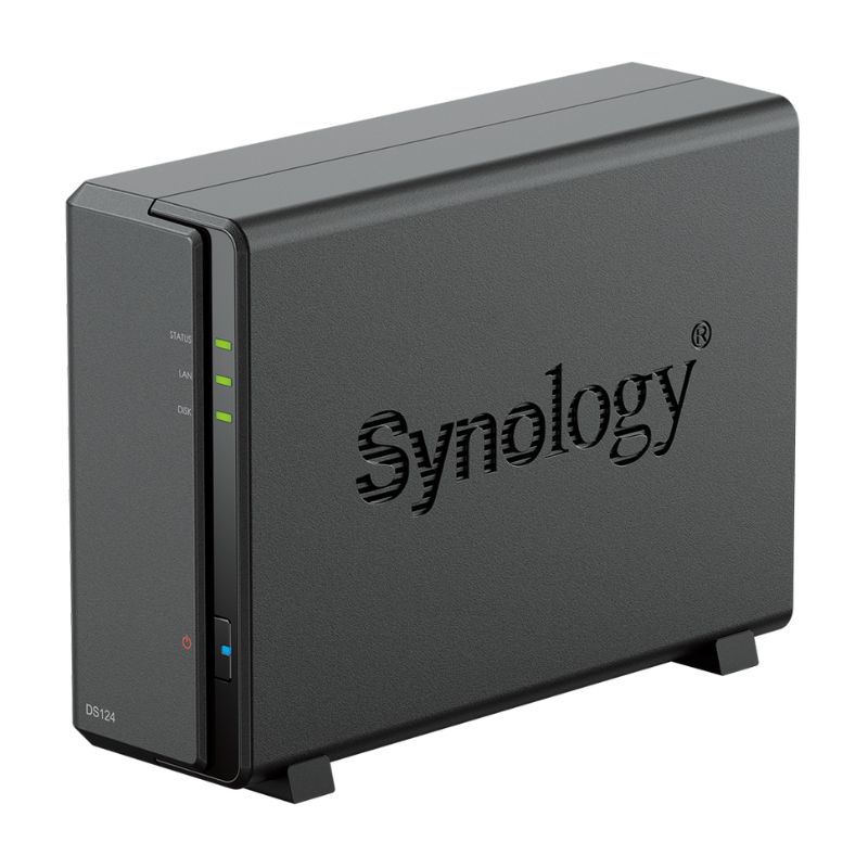 Thiết bị lưu trữ Synology DS124 ảnh 1