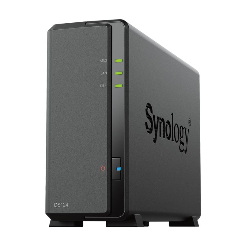 Thiết bị lưu trữ Synology DS124 ảnh 2