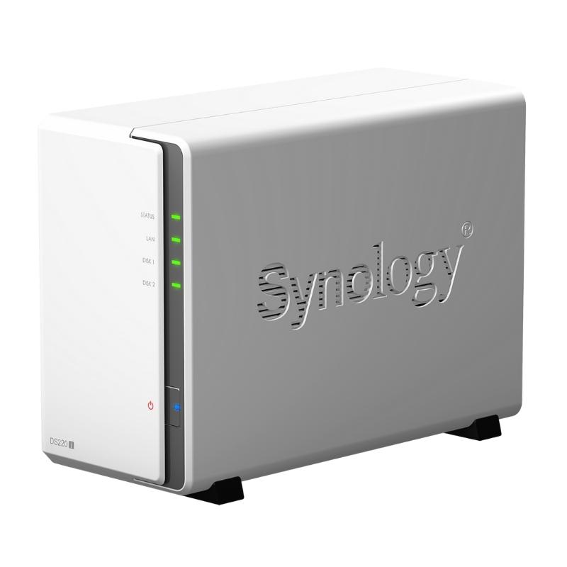 Thiết bị lưu trữ Synology DS220j ảnh 2