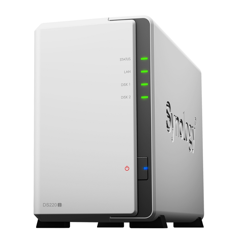 Thiết bị lưu trữ Synology DS220j ảnh 1