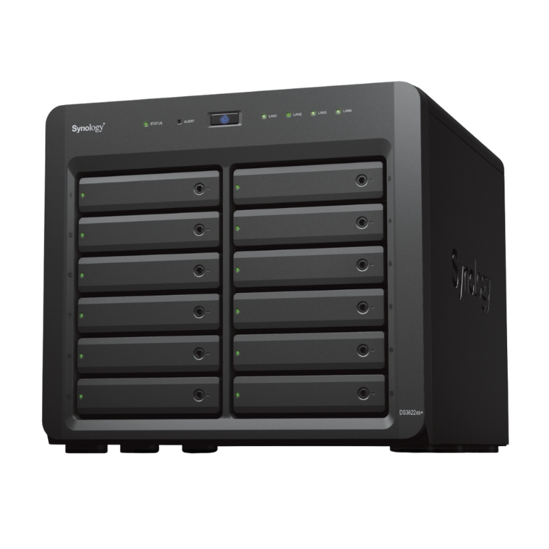 Thiết bị lưu trữ Synology DS3622xs+ ảnh 1