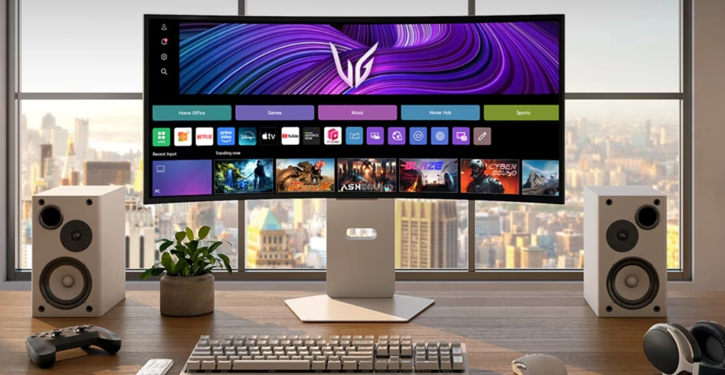 LG Gaming UltraGear 34GX90SA-W