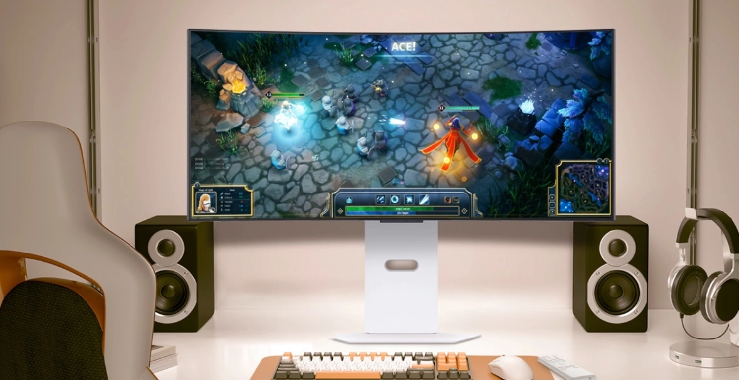 LG Gaming UltraGear 34GX90SA-W