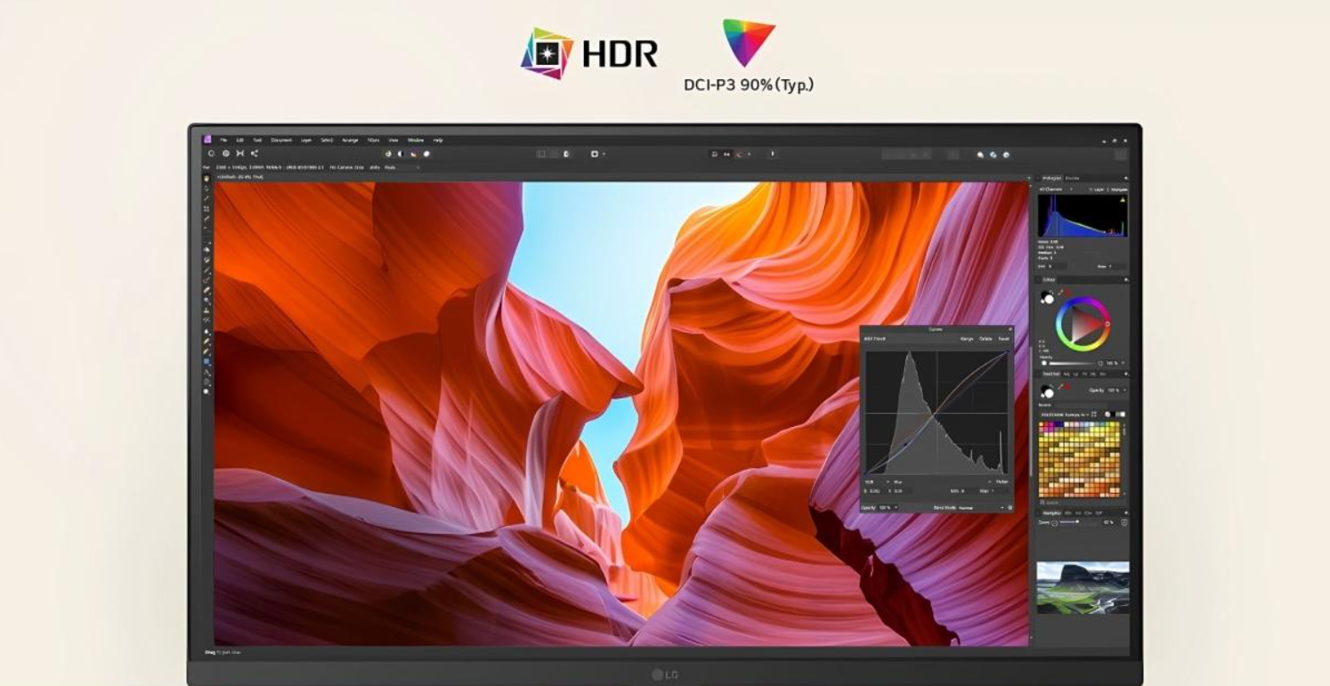 LG UltraFine 27U730B-B