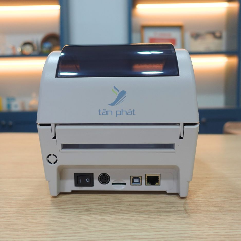 Máy in mã vạch Xprinter XP-480BM (USB + LAN) ảnh 4