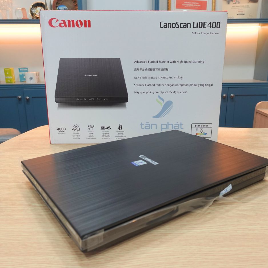 Máy Scan Canon Lide 400 (A4/A5/ USB) ảnh 1