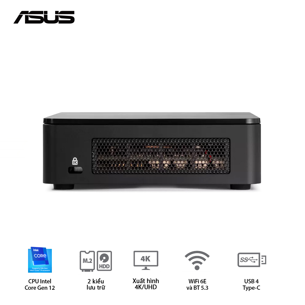 Máy tính mini Intel NUC 12 Pro RNUC12WSHI30000I ảnh 2