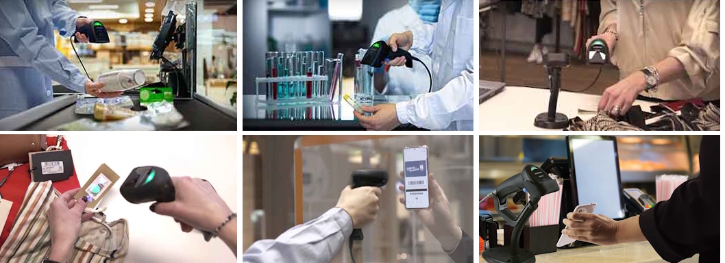 Máy quét mã vạch Datalogic QW2520 (Đọc CCCD)