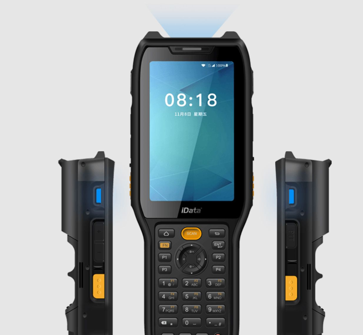 Máy kiểm kho iData K8 Cold ảnh 1