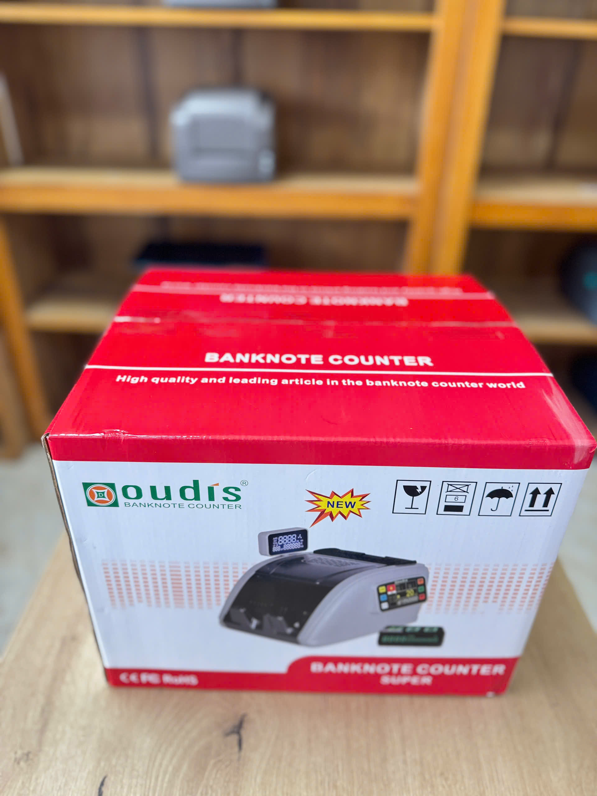 Máy đếm tiền OUDIS 8899 NEW ảnh 4