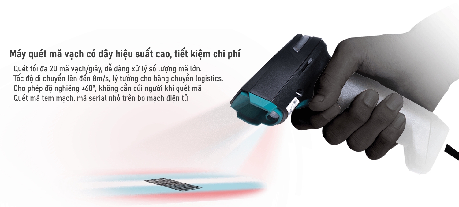 Máy đọc mã vạch công nghiệp iData J16HD