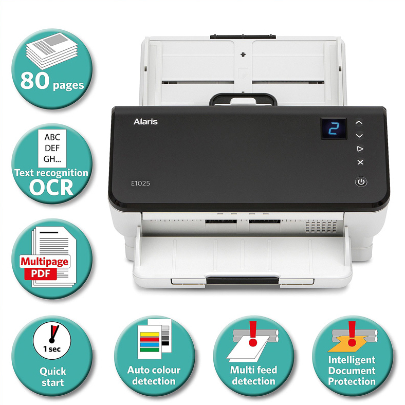 Máy Scan Kodak E1030 (Scan đảo mặt| A4| A5| ADF| USB) ảnh 3