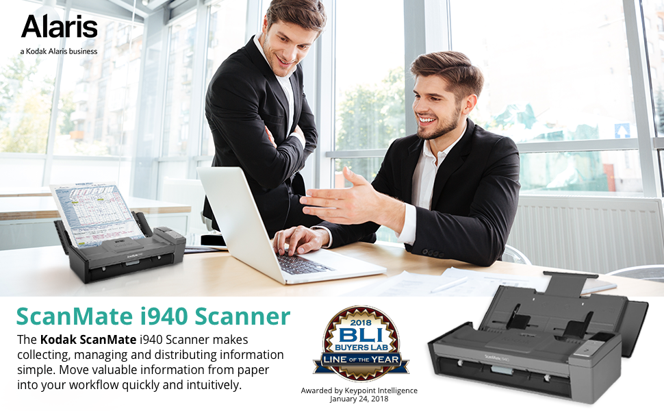 Máy Scan KODAK i940 (A4/USB) ảnh 1