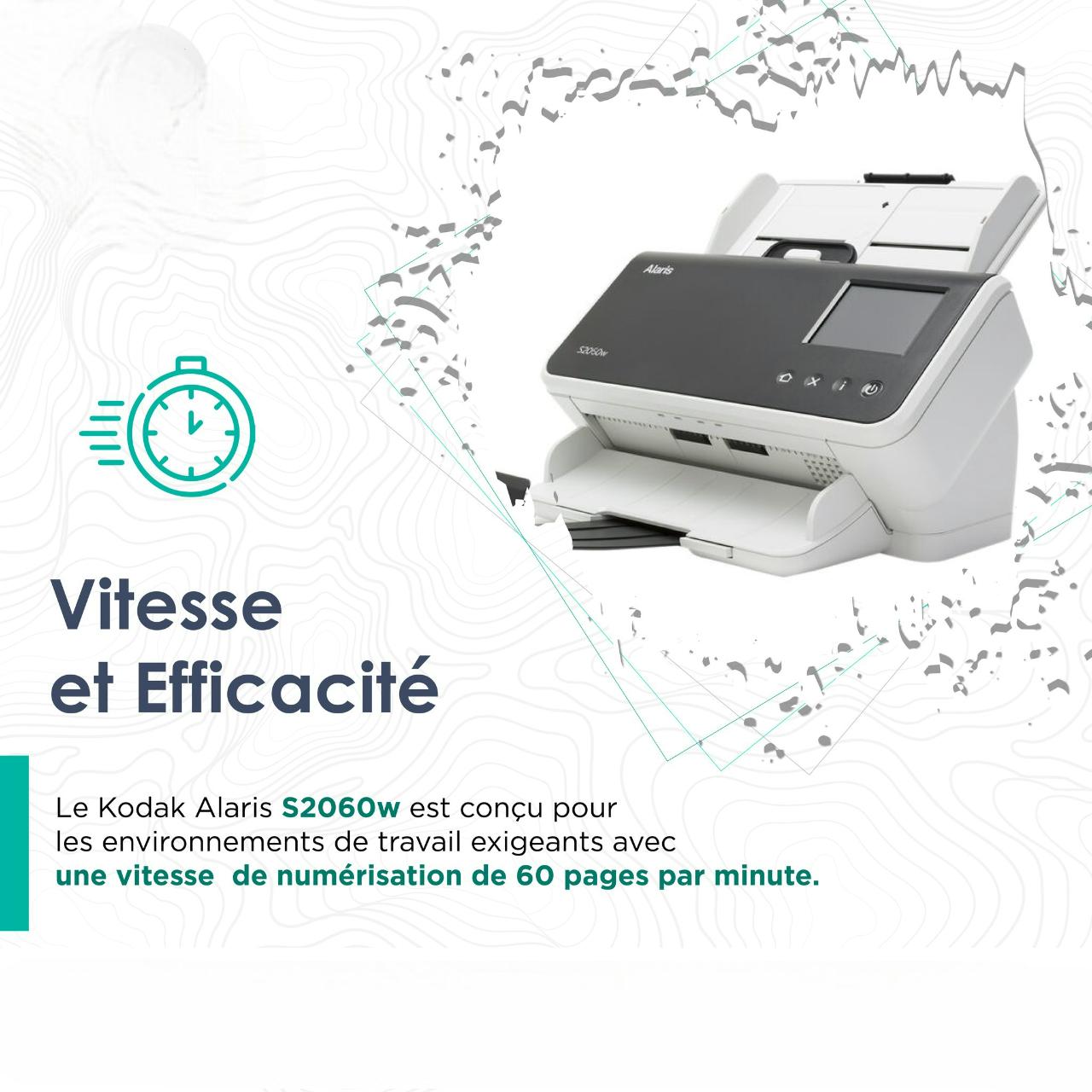 Máy Scan Kodak S2060W ( A4/ADF/USB) ảnh 2