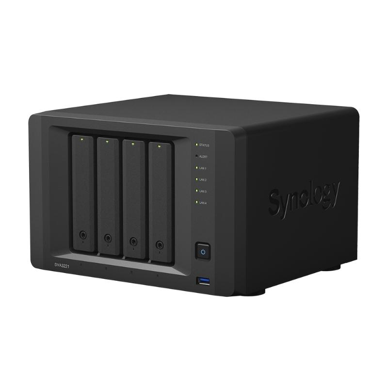 Thiết bị lưu trữ Synology DX1215II ảnh 1