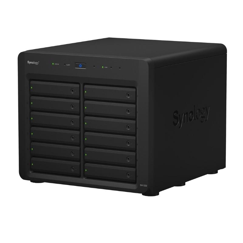 Thiết bị lưu trữ Synology DX1222 ảnh 1