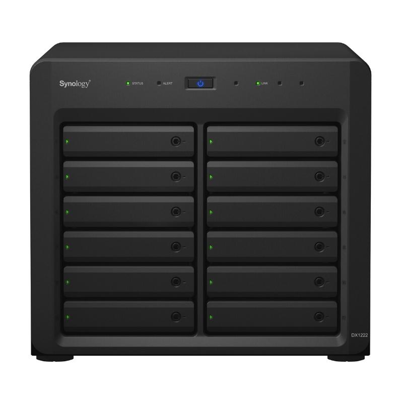 Thiết bị lưu trữ Synology DX1222 ảnh 2