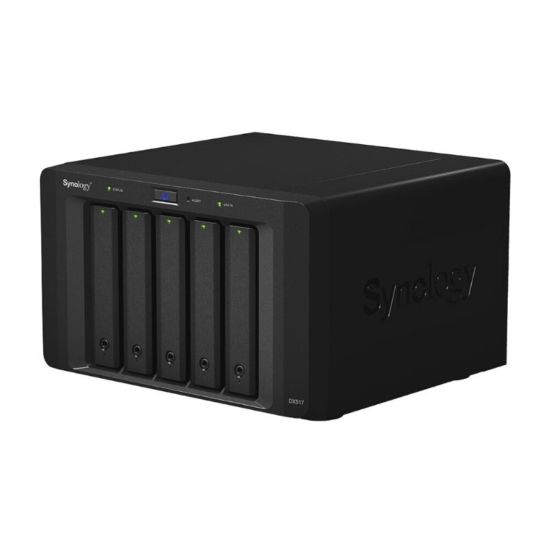 Thiết bị lưu trữ Synology DX517 ảnh 2