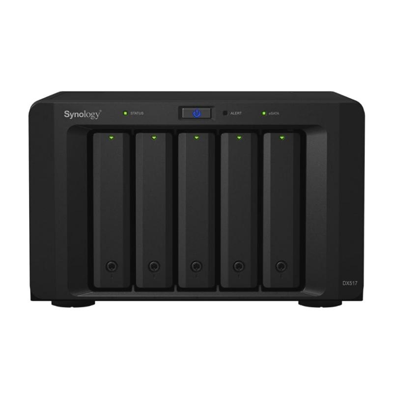 Thiết bị lưu trữ Synology DX517 ảnh 1