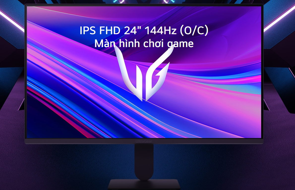 Gaming UltraGear G4 24G411A-B