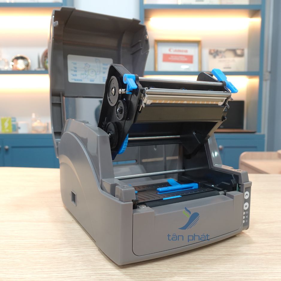 Máy in mã vạch Gprinter GP-1324T ảnh 2