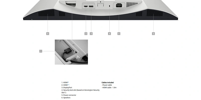 Màn Hình Dell S2725DS ảnh 3